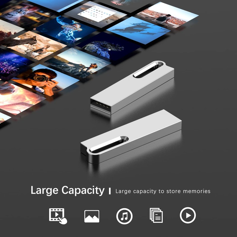 KOOTION USB Sticks 8 GB Pack of 5 Memory Sticks