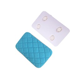 OATIPHO Wall Mounted Back Scrubber for Shower with Bath Towel Soft Body Sponge for Men and Women Easy to Clean Massage Bath Pad for Full Back and Shoulder Exfoliation Home Bathroom Use