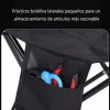 Shuang.W Metal Camping Portatil Para Playa Campo Sillas Plegables