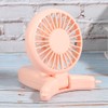 Lanyard USB Fan Handheld Charging Small Mini Portable Office Desk
