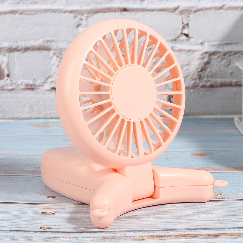 Lanyard USB Fan Handheld Charging Small Mini Portable Office Desk