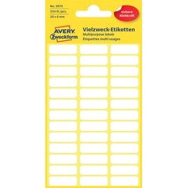 AVERY Zweckform 3073 Mini Multi-Purpose Labels