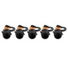 5PCS G1/2 Male Thread Rotating Sprinkler Head Misting Nozzle for