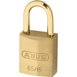 Abus - 65MB/30 30 mm Brass Padlock and Shackle Long 70 carded.