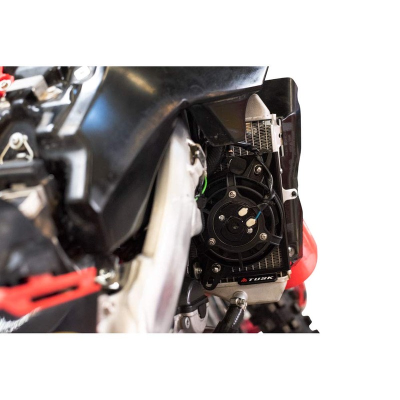 Tusk 13.25 Inch Motorcycle Radiator Fan Kit