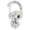 Marimo Craft Acrylic Carabiner Snoopy JOURNEY SN W40 H 50