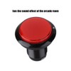 ciciglow Arcade Buttons, 46 mm Dome LED Illuminated Push Button,