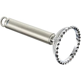 IBILI Ravioli Cutter Round, Stainless Steel Silver, 6 x 6 x 25 cm