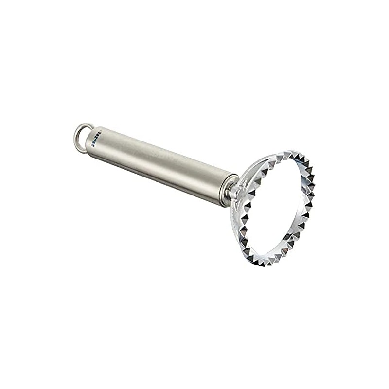 IBILI Ravioli Cutter Round, Stainless Steel Silver, 6 x 6