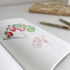 Kokuyo KE-SP9-2 Notebook, Drawing Notebook, A5 Transformation, Plain