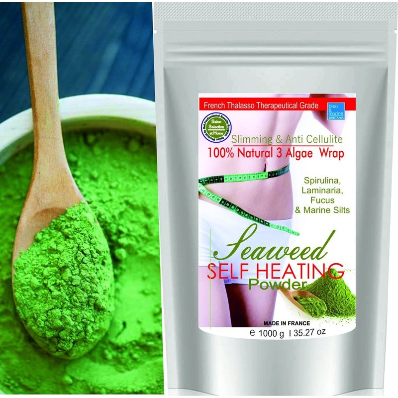 Seaweed Warming Fango Detox Body Wraps: Moor, Algae * by