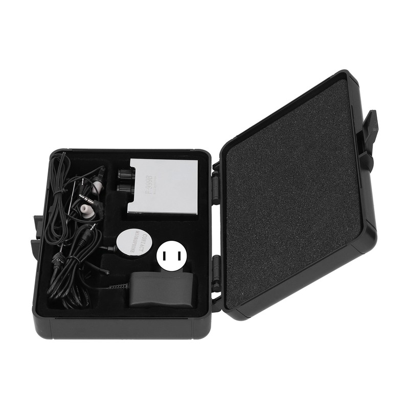 F‑999b Pipe Leak Detector High Sensitivity Voice Amplifier for Tube