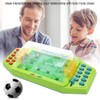 Interactive Desktop Football Toy 2-Player Tabletop Soccer Games Early Educational