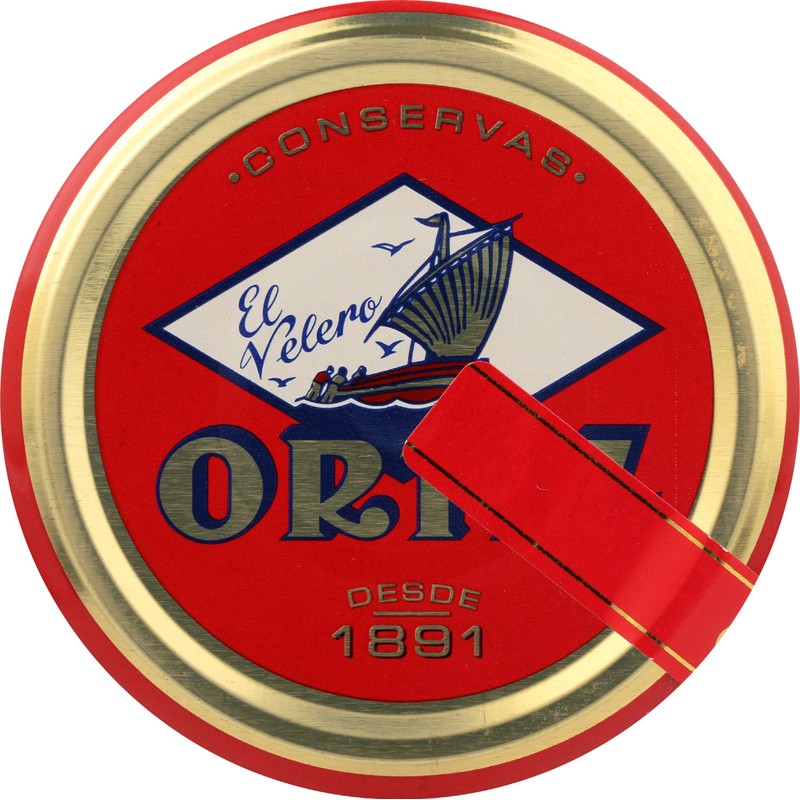 ORTIZ White Tuna In Olive Oil, 7.76 OZ