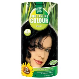 Henna Plus Long Lasting Colour Black 1 – 100 ml