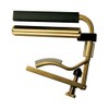 Shubb C6B Deluxe Squareneck Resonator Guitar Capo – Brass