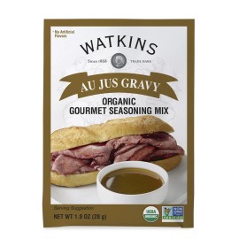 Jr Wakins ORGANIC AU JUS GRAVY SEASONING MIX