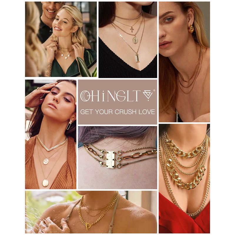 OHINGLT - Separador de cierre de capas para collar apilable,
