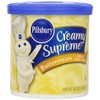 Pillsbury Creamy Supreme Frosting Buttercream Flavored, 16-Ounce (Pack of 8)