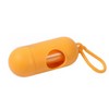 PawComfort Dog Poop Bag Dispenser – Lightweight Capsule Shape for