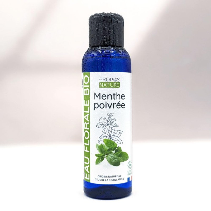 Peppermint Hydrosol Cos. 100ml Flower Water