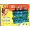 SOLO 1950s Newey's CURLASETTE Curlers for Hair Setting & Continental