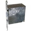 4" Square Box with Bracket