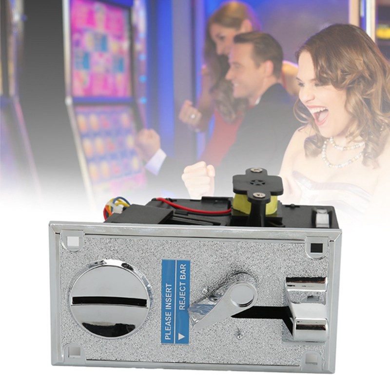 Coin Acceptor Comparative Anti Interference CPU Coin Selector for Arcade