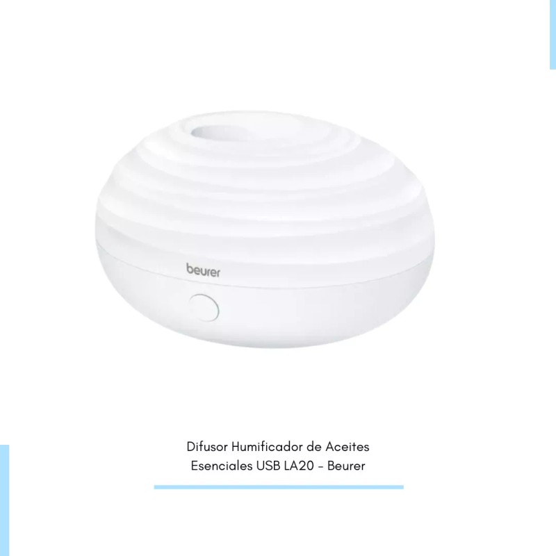 Beurer Difusor De Aceites Esenciales Con Luz Led La20 -