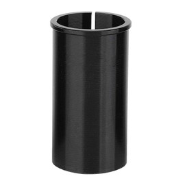 Black Aluminium Alloy Bicycle Seat Post Tube Adapter Washer 27.2 mm to 33.9 mm Reduction Disc for Mountain Bike Road Bike (27.2 to 30.8 mm)