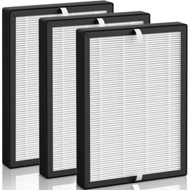 GL-FS32 HEPA Replacement Filter Compatible with MOOKA/KOIOS GL-FS32 & Azeus GL-FS32 Air-Purifier,3-in-1 GL-FS32 Replacement Filter, 3 Packs