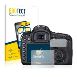 BROTECT Screen Protectors for Canon EOS 7D Ultra Clear (Pack of 2)