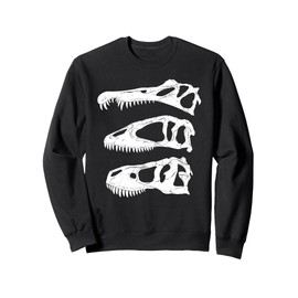 Spinosaurus Tyrannosaurus Rex Carcharodontosaurus Sweatshirt
