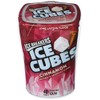 Ice Breakers Ice Cubes Sugar Free Gum, Cinnamon 40 count