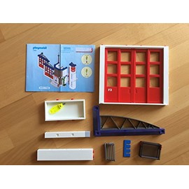 PLAYMOBIL 7465 - Extension for Fire Station