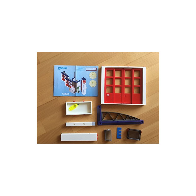PLAYMOBIL 7465 - Extension for Fire Station