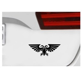 Warhammer 40k Aquila Imperium of Man Decals for Truck, Funny, Tumbler, Window, Laptop, Phone, Stickers, Home Decoration.