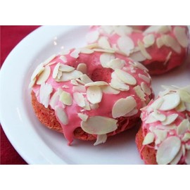 Sweet Cherry Almond Donut Mix (Net wt: 1 lb 9.4 oz)