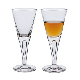 Dartington Crystal 82ST1151P Sharon Sherry Glasses , 6x17x16 cm
