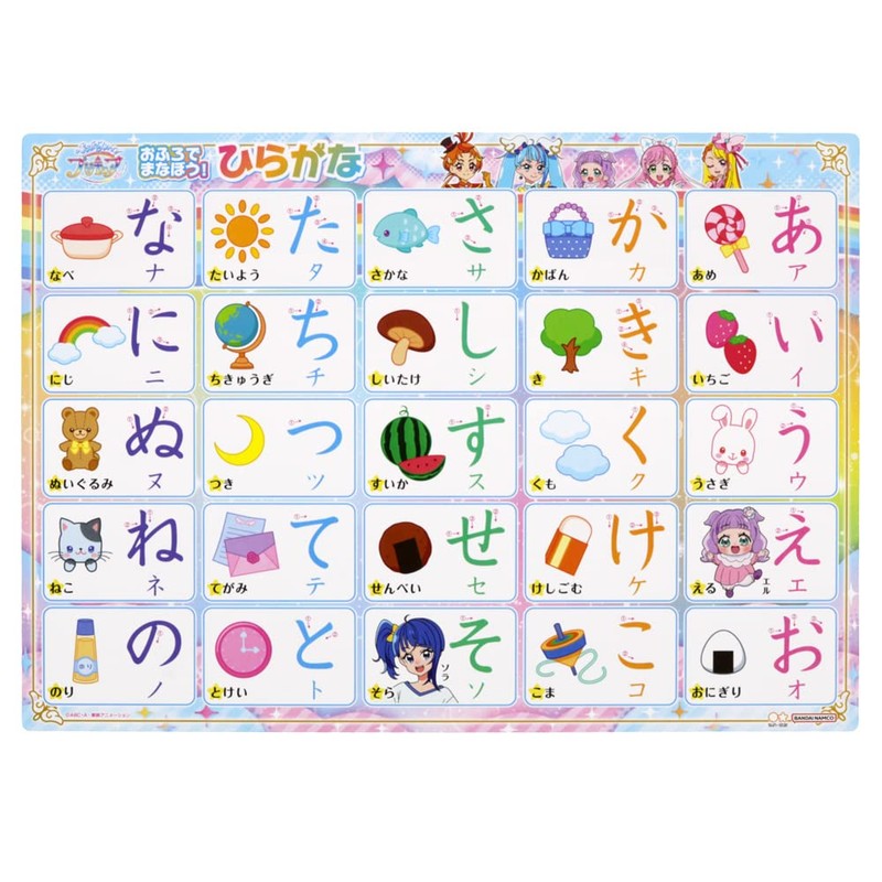 Sunstar Stationery 5484340A Bath Manabo! Hirogaru Sky! Pretty Cure