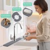 23.6'' Long Stone Faucet Mat for Kitchen Sink-Diatomite Quick Dry