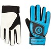 Chelsea FC Unisex's Goalie Fluo Goalkeeper Gloves, Yellow, One Size