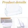 Shatore 2PCS Business Card Holder Stand – Compact, Stylish Display