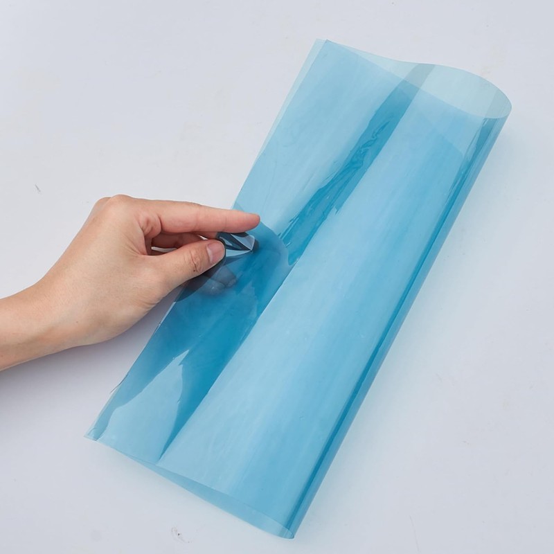 Blue Windshield Tint, 75% VLT Car Window Tint Film for