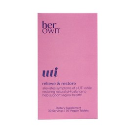 etc UTI - Vaginal Flora Support - Promotes Urinary Health - 30 Tablets / UTI - 질 플로라 지원 - 비뇨기 건강 증진 - 30정