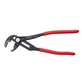 Vampliers PYTHON 10" Plumbers Slip Joint Pliers Water Pump Pliers Quick Adjusting Groove Joint with Unique Screw Extractor Jaws