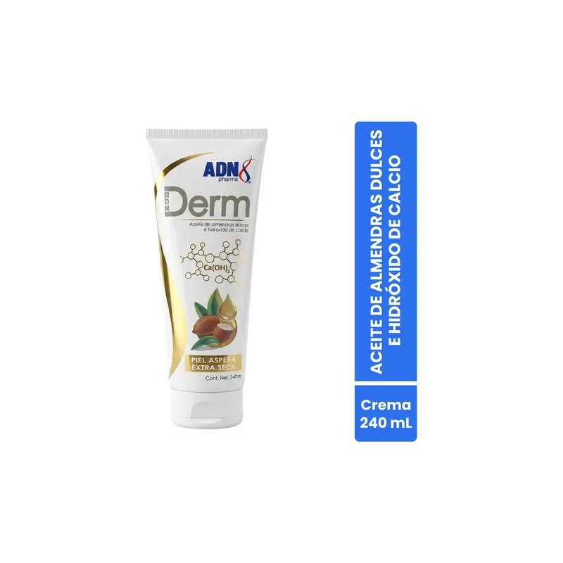 ADN Pharma Crema Corporal con Aceite de Almendras Dulces, Hidratación