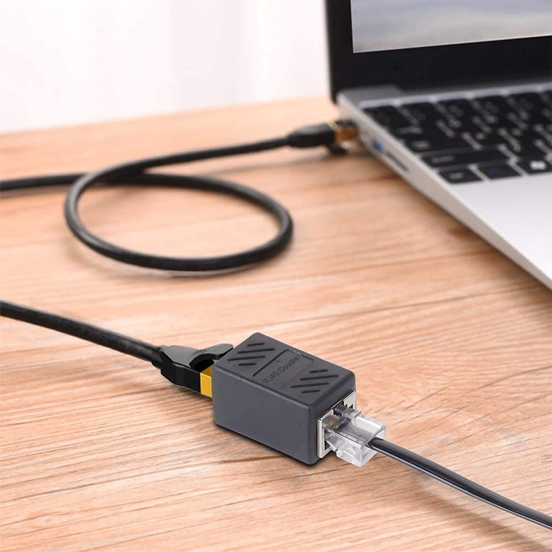 Telehone Ethernet Telephone Cable Adapter (BK-S)