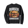 Burger Connoisseur Juicy Cheese Delight Sweatshirt