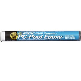 PC Products PC-Pool Epoxy Putty, Moldable 4 oz Stick, Off White 41116 (Pack of 12)